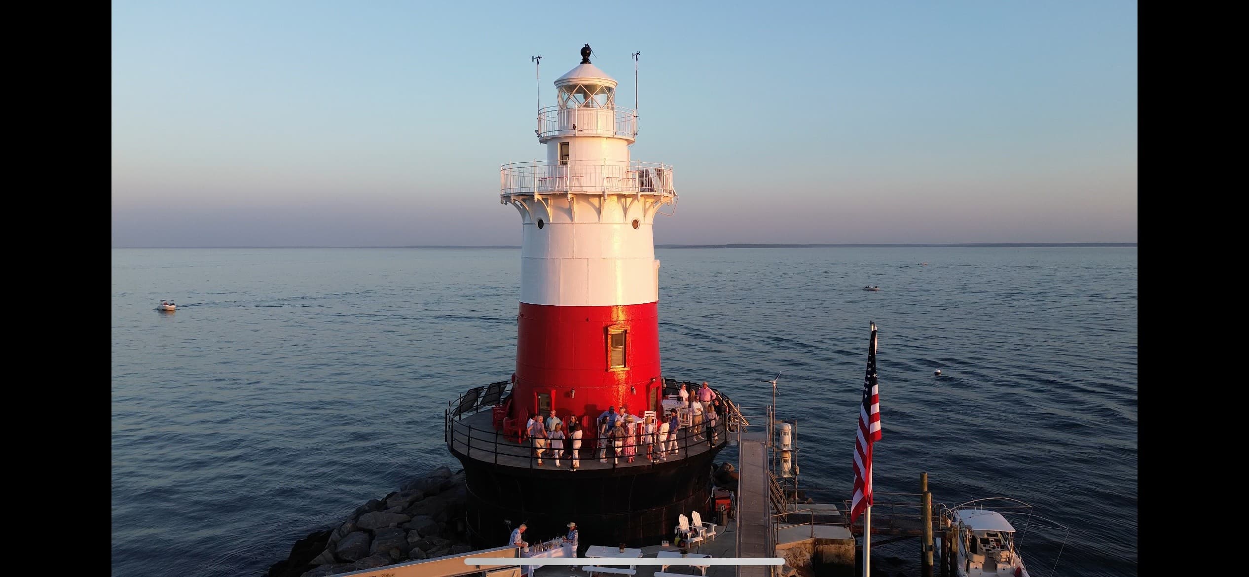 Greens Ledge Lighthouse Tour: Offshore Visit to a Restored Long Island Sound Beacon