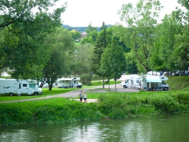 Camper Van Stays at Bateaux du Saut du Doubs