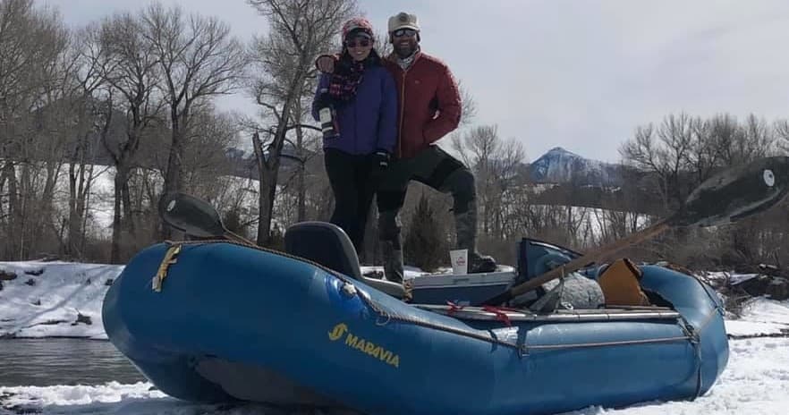 Rowdy River Guides team