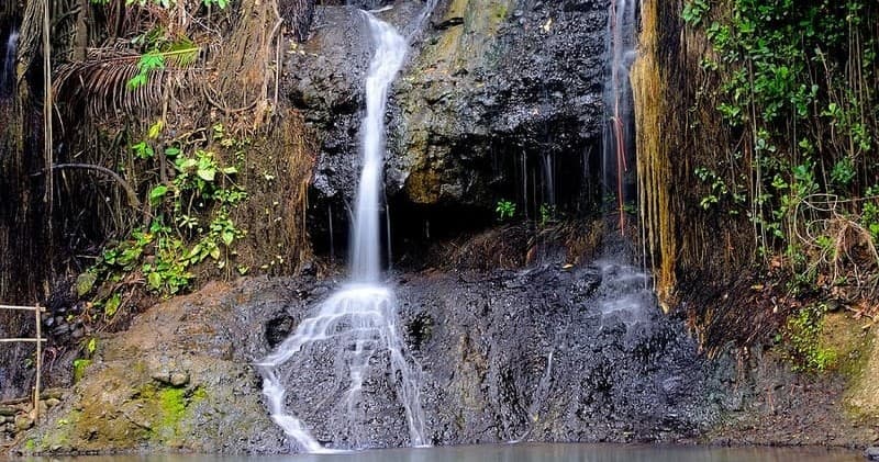 Waterfall & Nature Adventure at Toraille Waterfall in St. Lucia