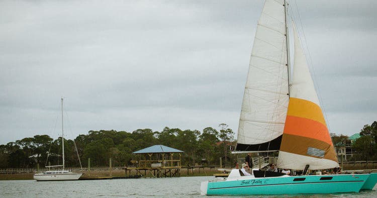 Sail Folly team