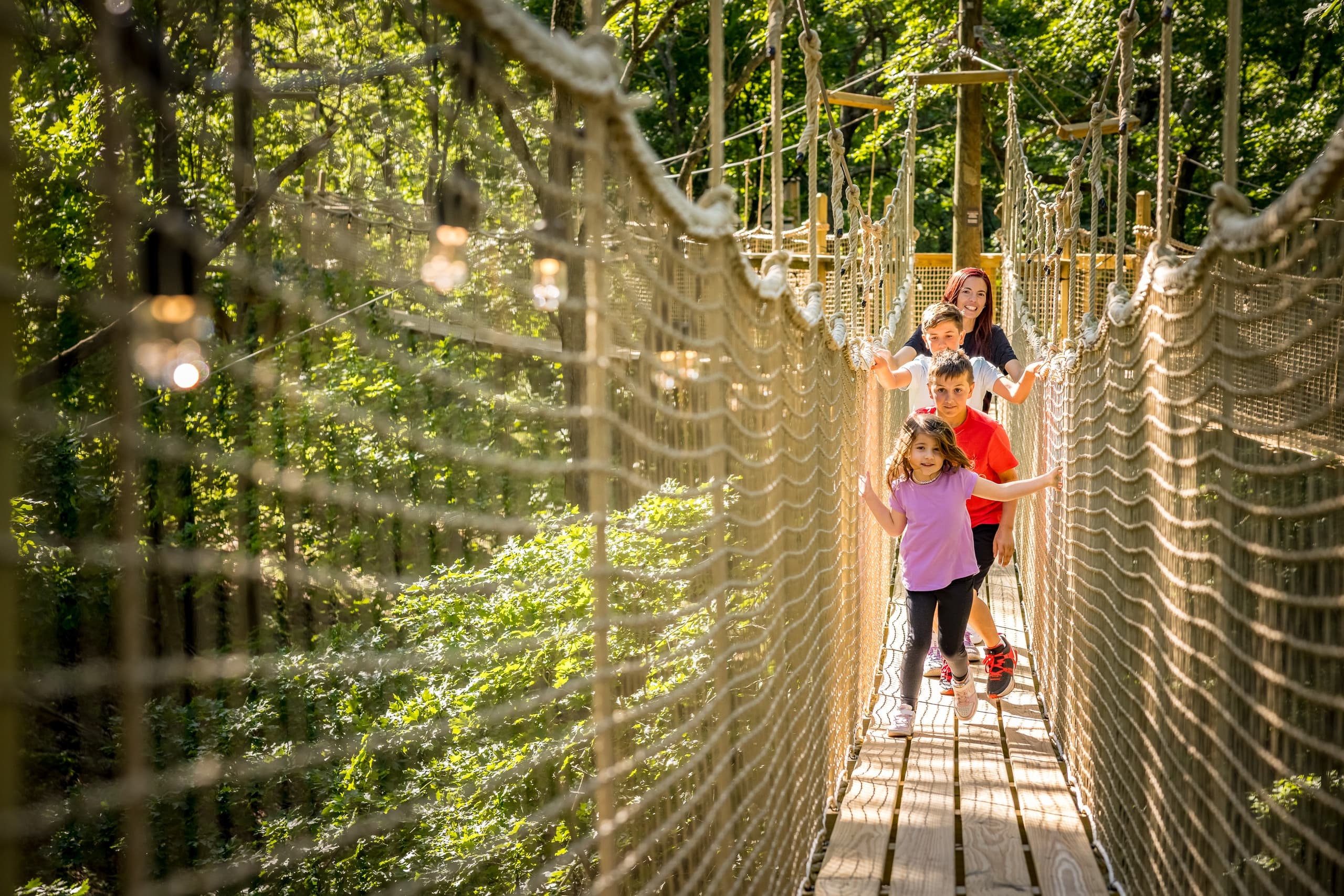 Explore Shepherd's Adventure Park in Branson, Missouri