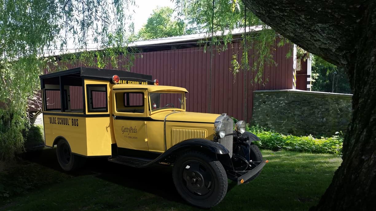 Explore Pennsylvania Amish Country on a Historic Ford Model AA Tour