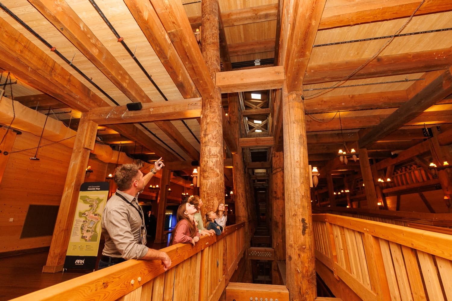 Inside the Ark Encounter: 90-Minute Guided Walk Through a Life-Size Noah’s Ark photo 2