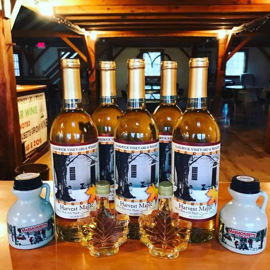 Maple Barn Breakfast at Hardwick Winery: Maple Wine, Live Music & Local Flavor
