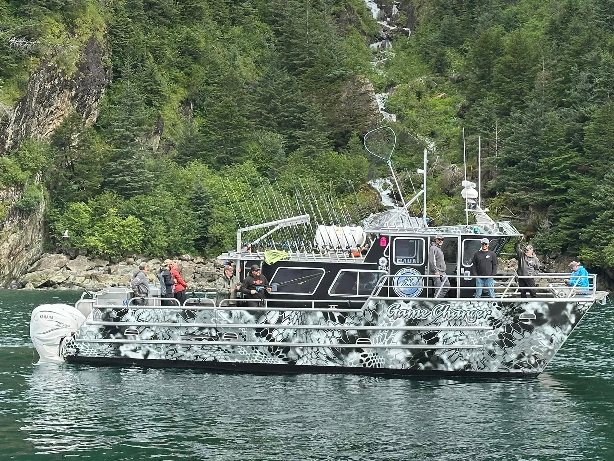 Overnight Fishing Charter in Seward, Alaska