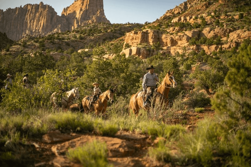 Anasazi Trail 2 Hour Horse Ride in Hildale, Utah