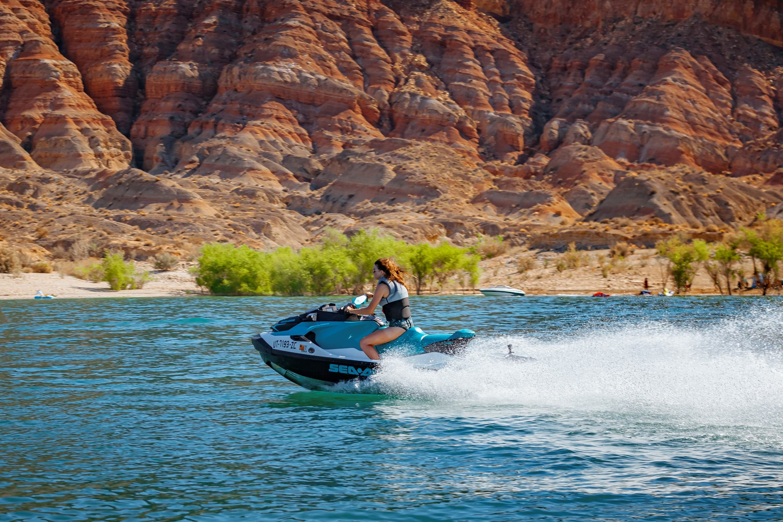 2 Hour Jet Ski Adventure at Quail Creek, Utah