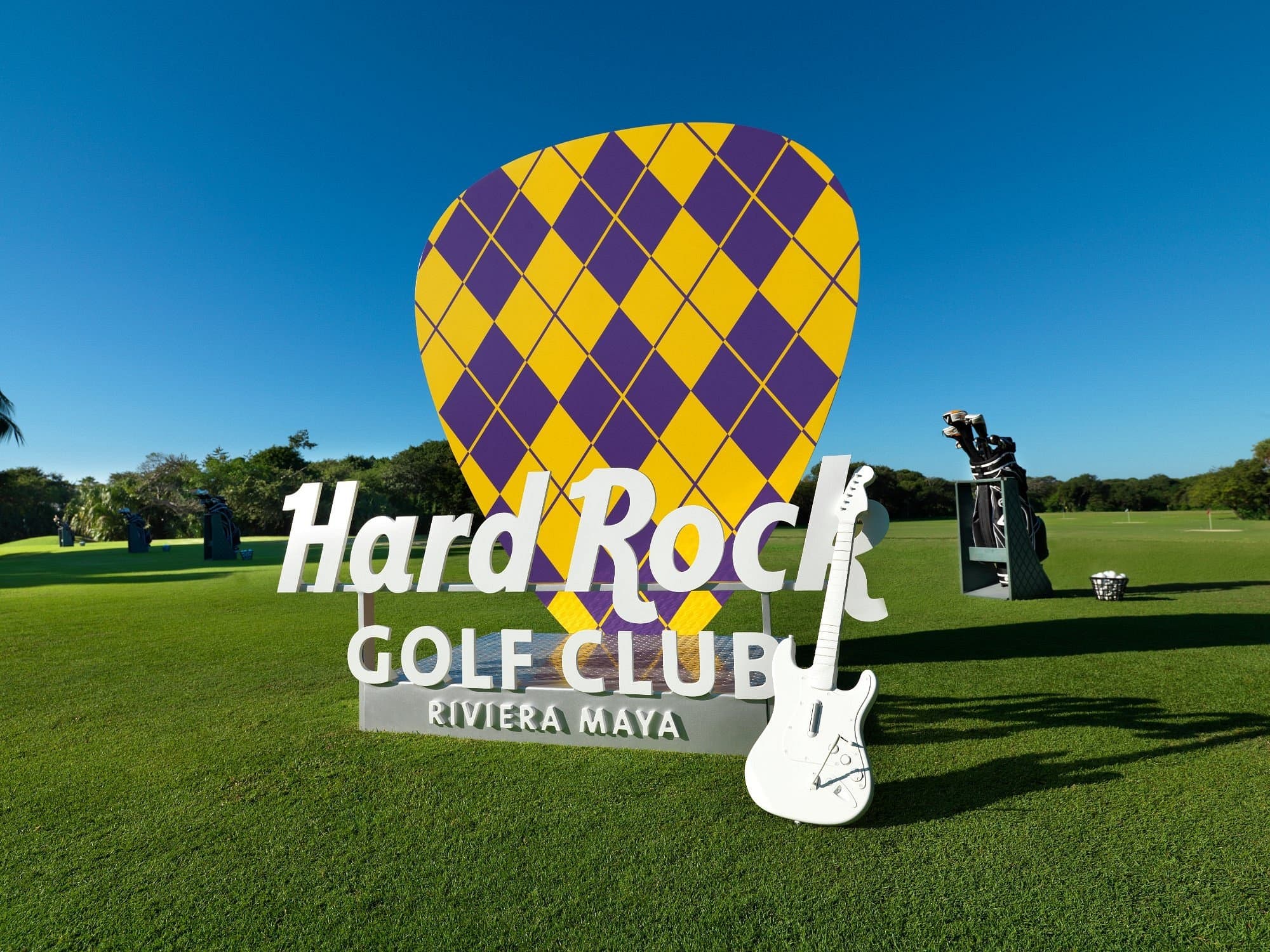 Golf Adventure at Hard Rock Riviera Maya