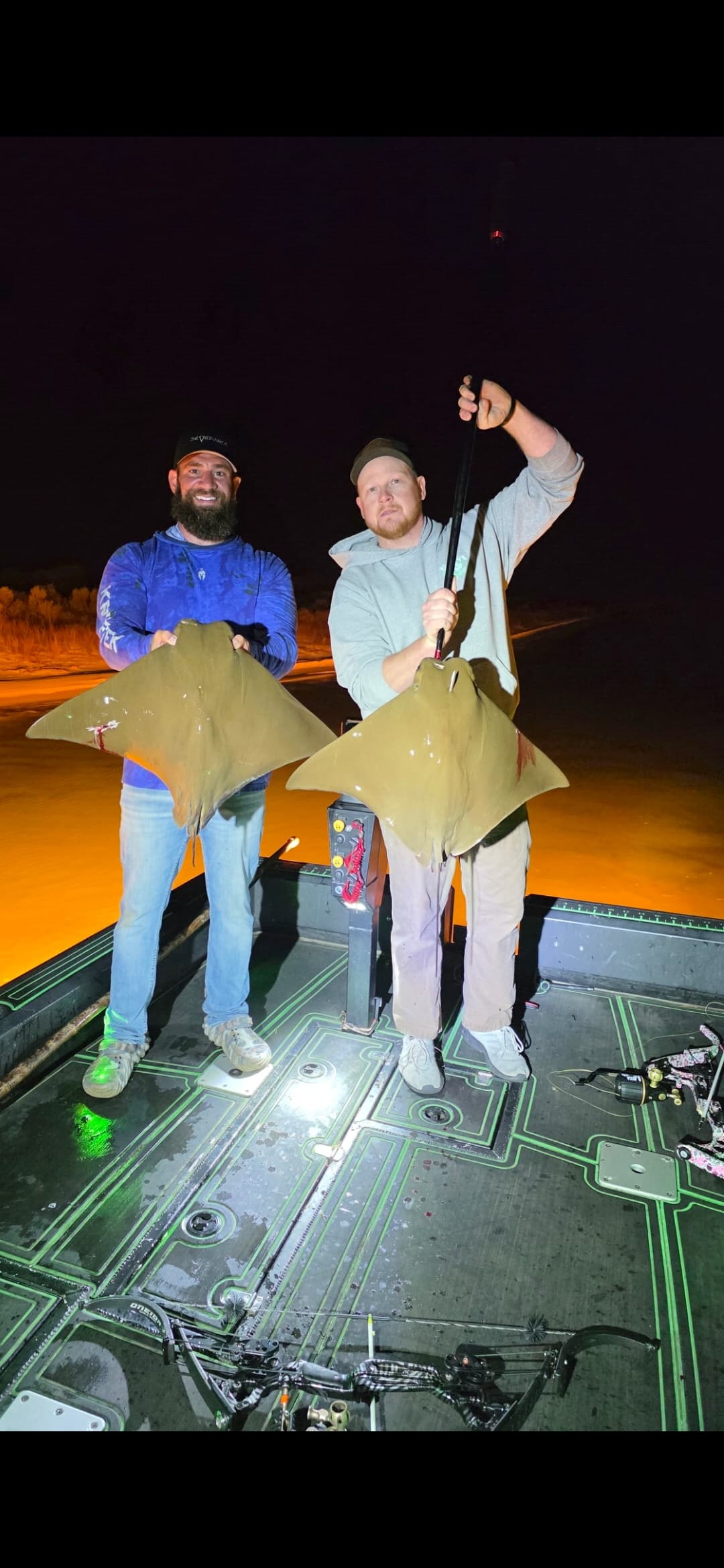 Orange Beach Bowfishing team