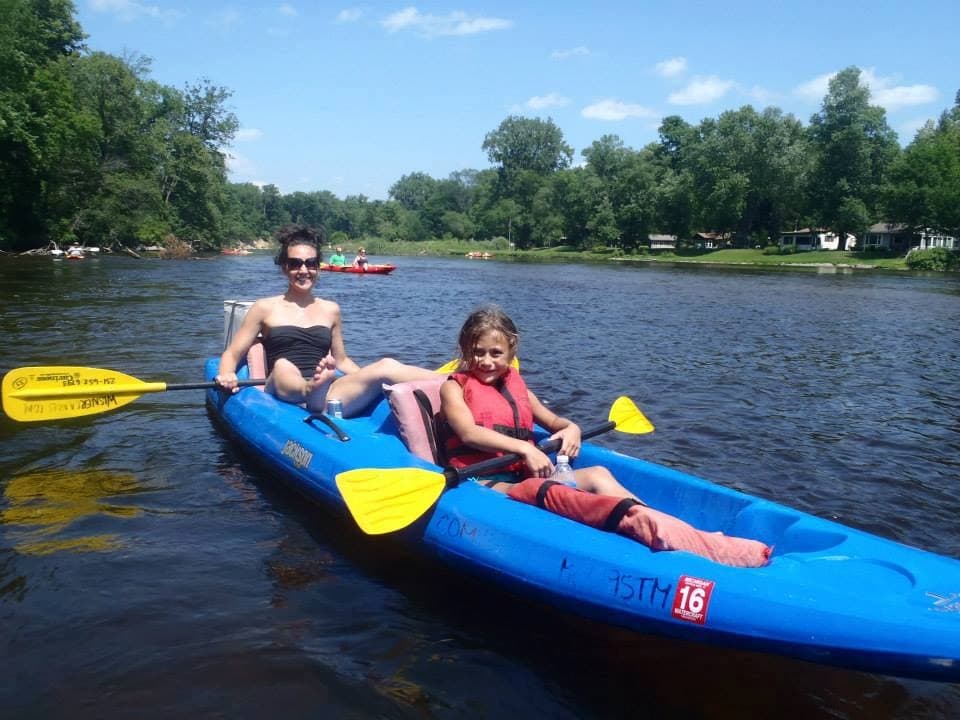 Thornapple to Newaygo: 2.5 Hour Canoe & Kayak Trip