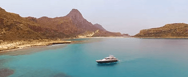 Private Evening Cruise to Balos Lagoon and Gramvousa — Twilight Sailing from Kissamos