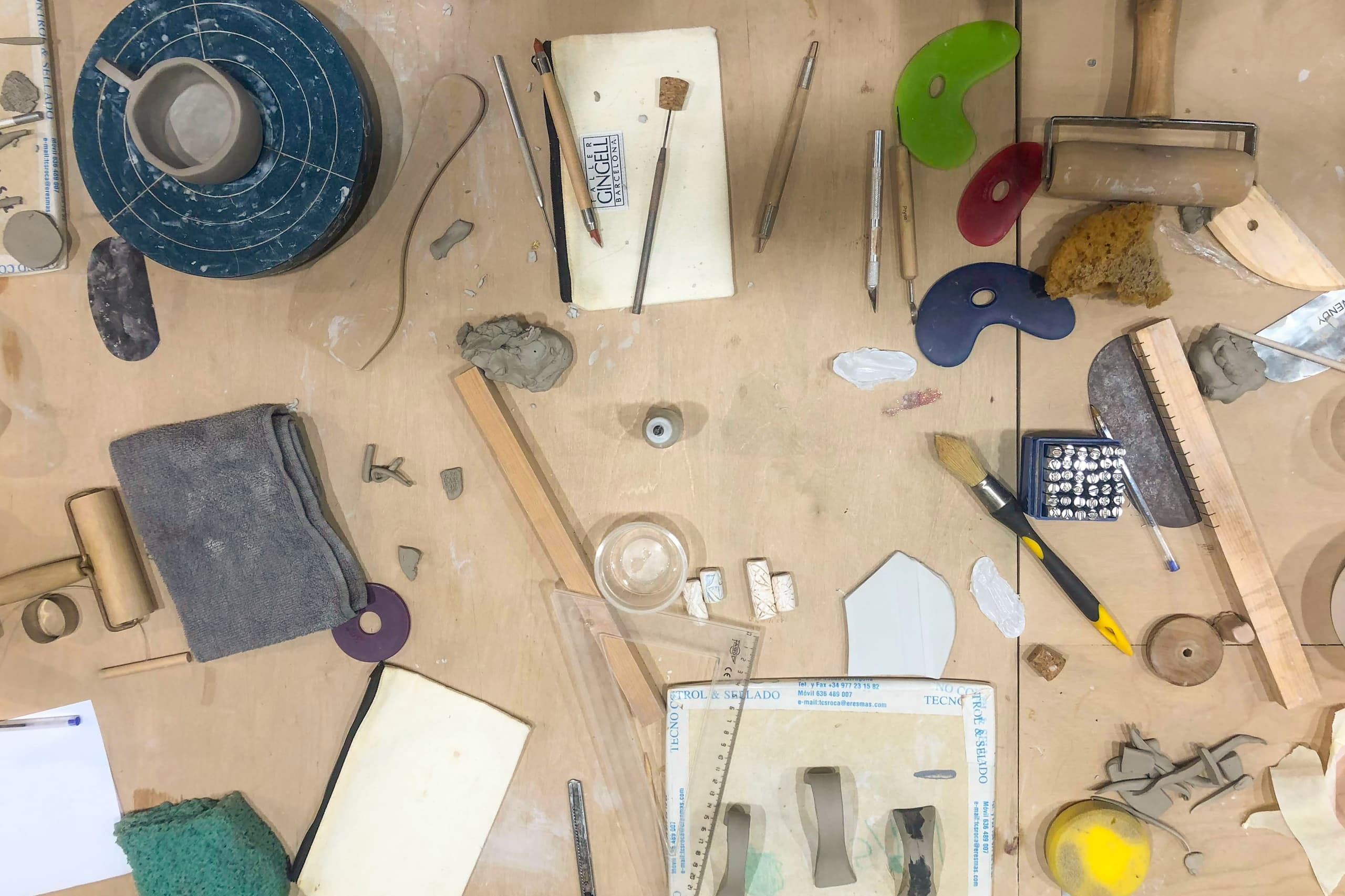Craft Your Own Ceramic Planter in Barcelona: A Hands-On Artisan Workshop