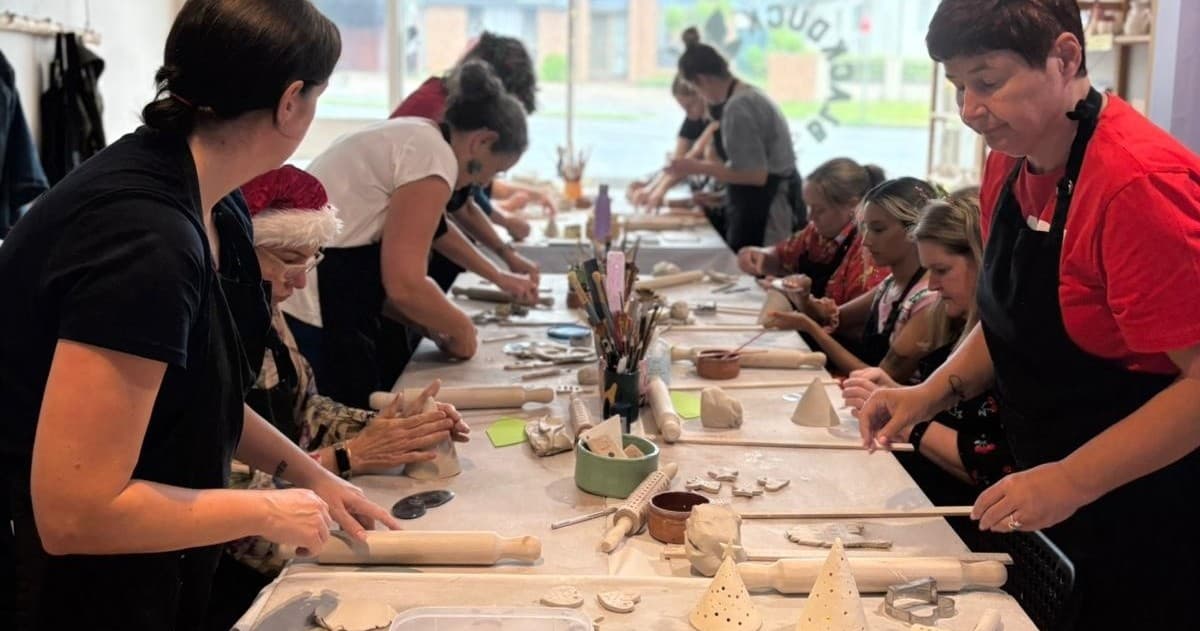Hands-On Leatherhard Pottery Workshop in Shellharbour: Two-Day Clay Carving Course