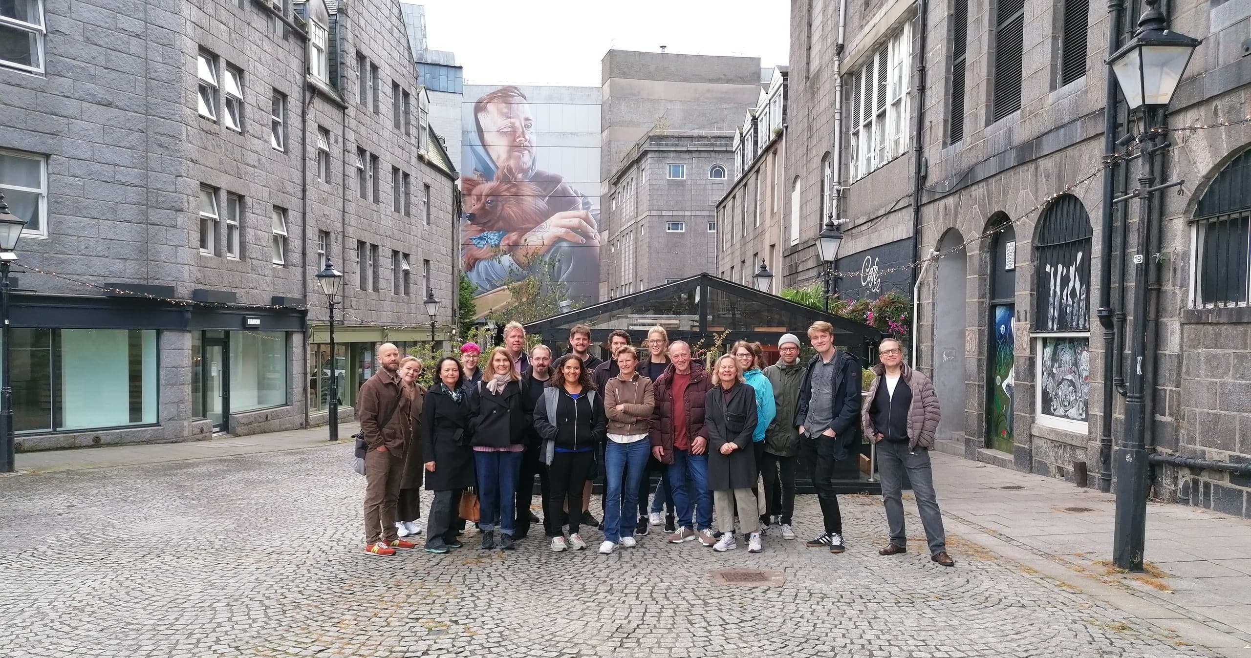 Scotland Street Art Tour with Walking Tours in the UK in Aberdeen