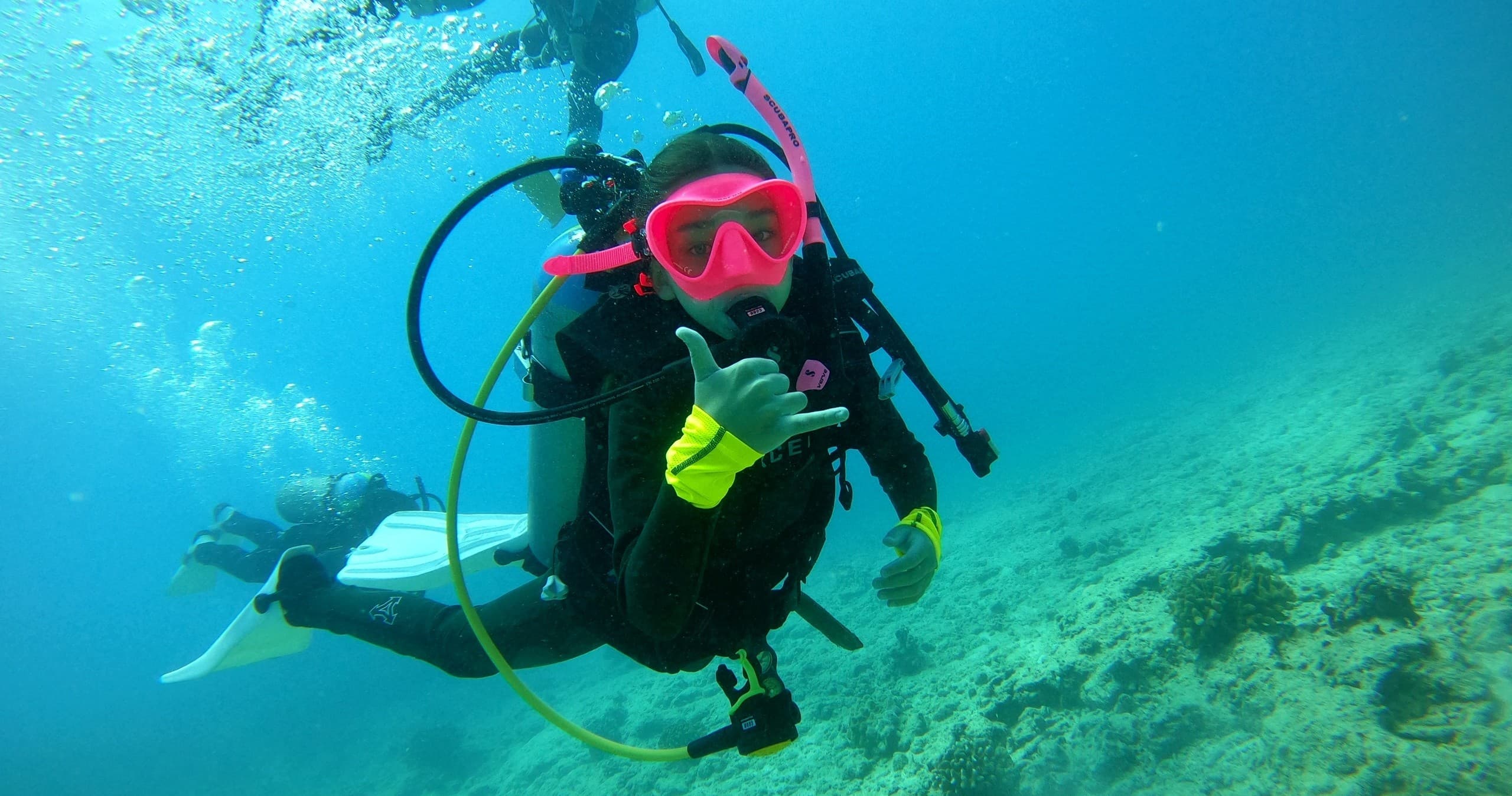 Kids Intro Dive with Hau'oli Ocean Style in Honolulu