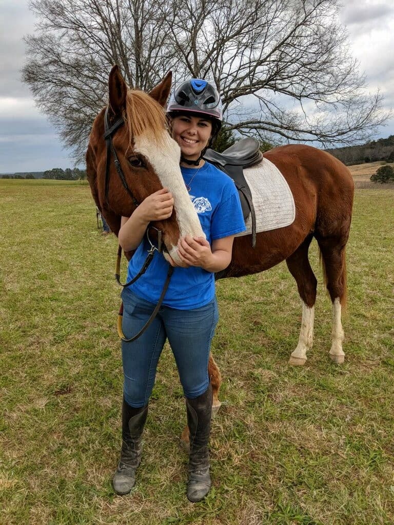 Adult Horsemanship 101: Six-Week Beginner Riding Course in McDonald Tennessee