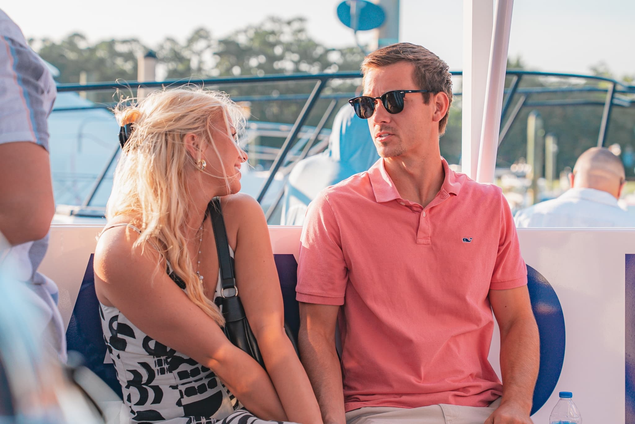 Private Sunset Cruise Aboard Bonjour — Savannah Harbor Charter photo 1