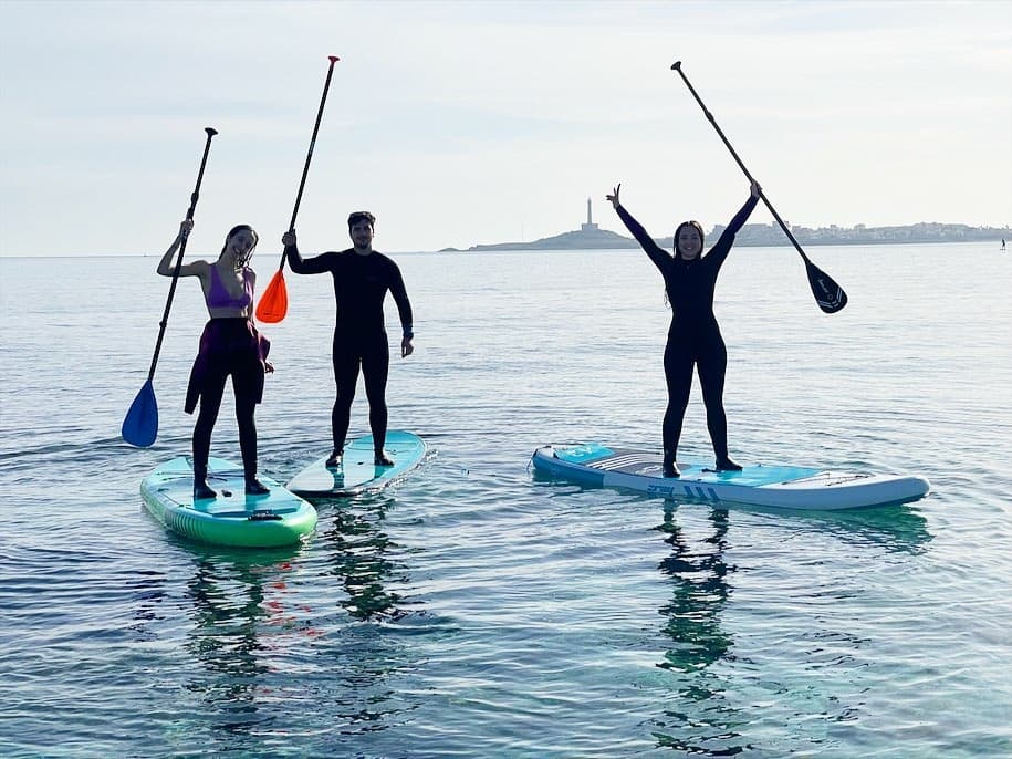SUP Course in La Manga: Learn Paddle Surfing on Spain's Mar Menor photo 2