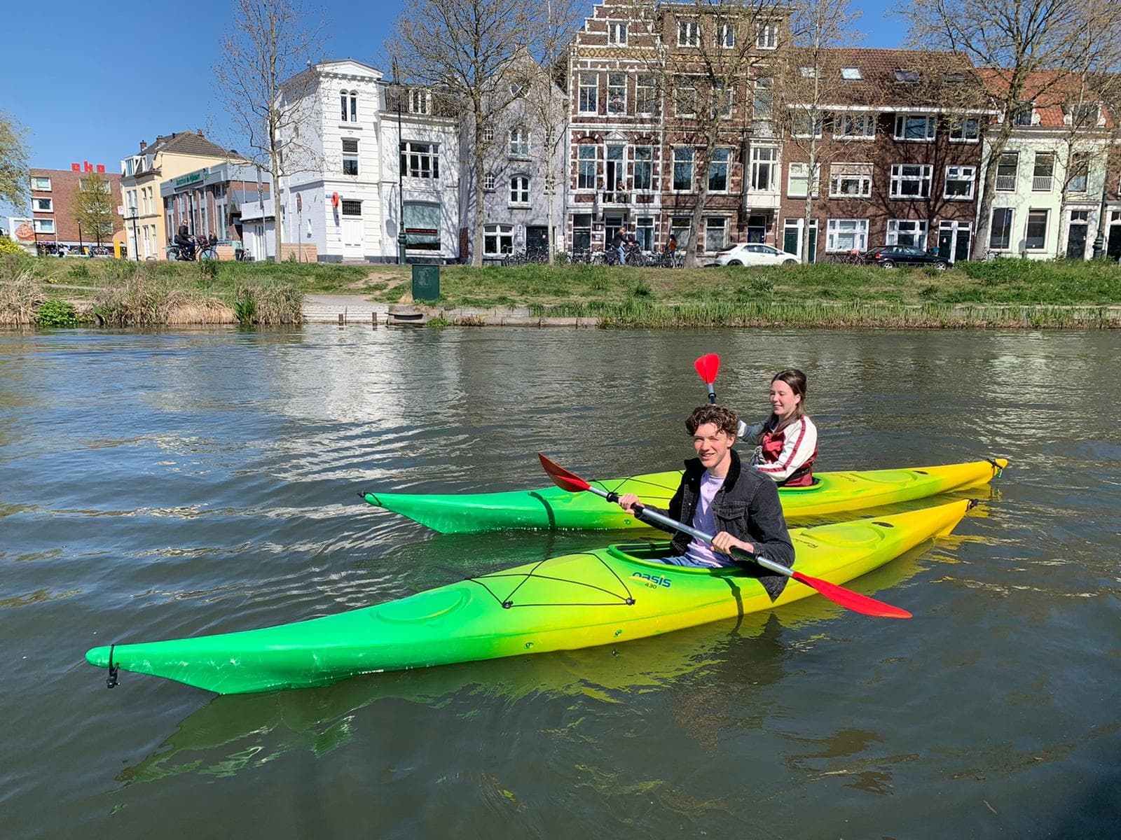 Kayaking Adventures with DagjeSuppen.nl in Utrecht