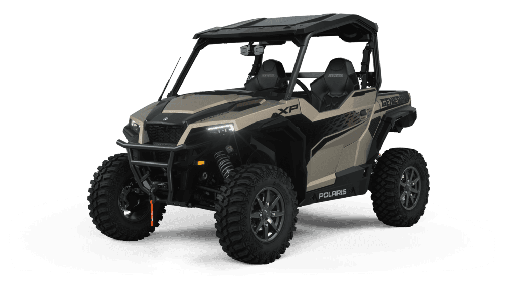 Explore Danbury, WI on the Two-Seater General XP Rental