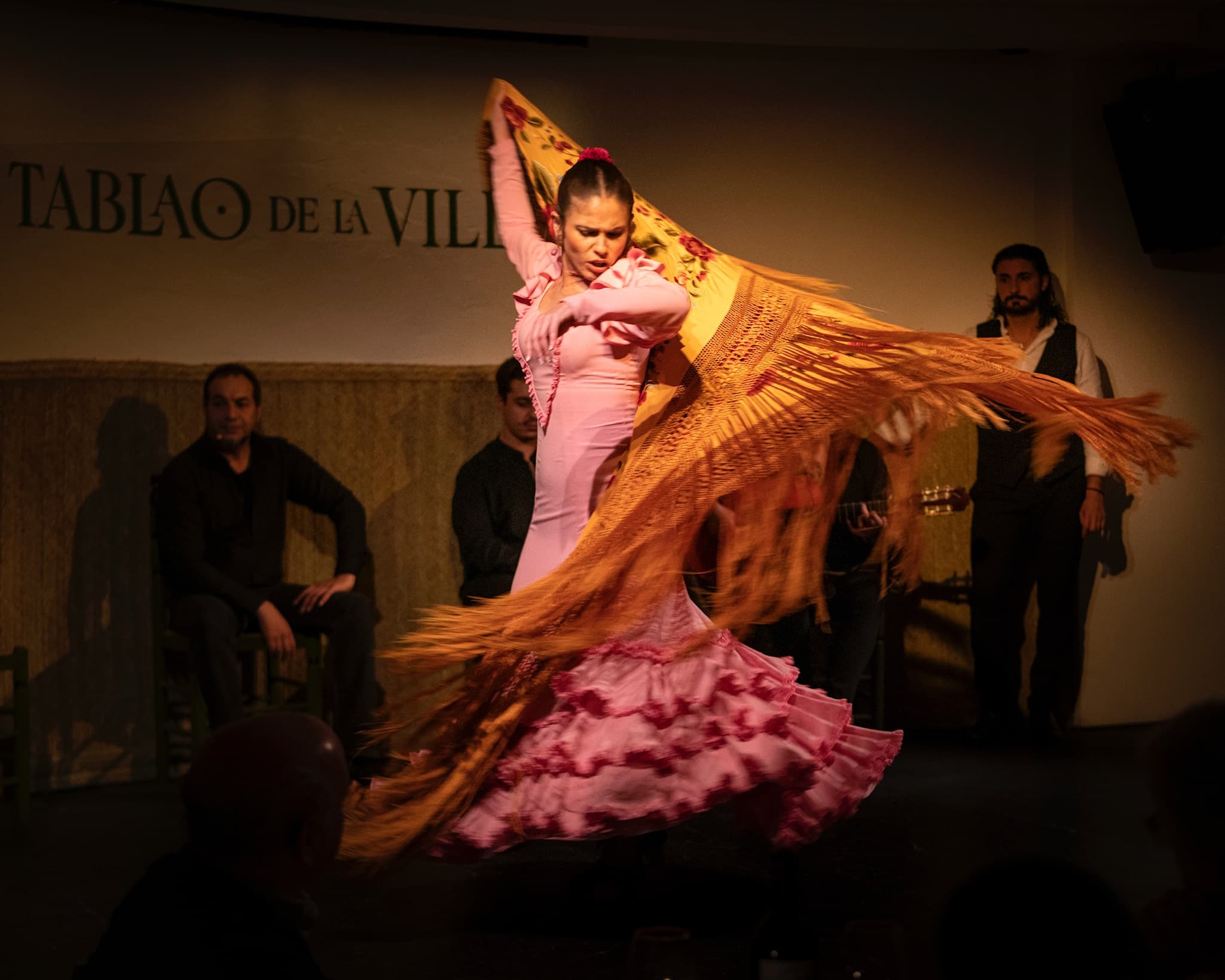 Intimate Flamenco Show in Madrid's Restored 19th-Century House photo 1