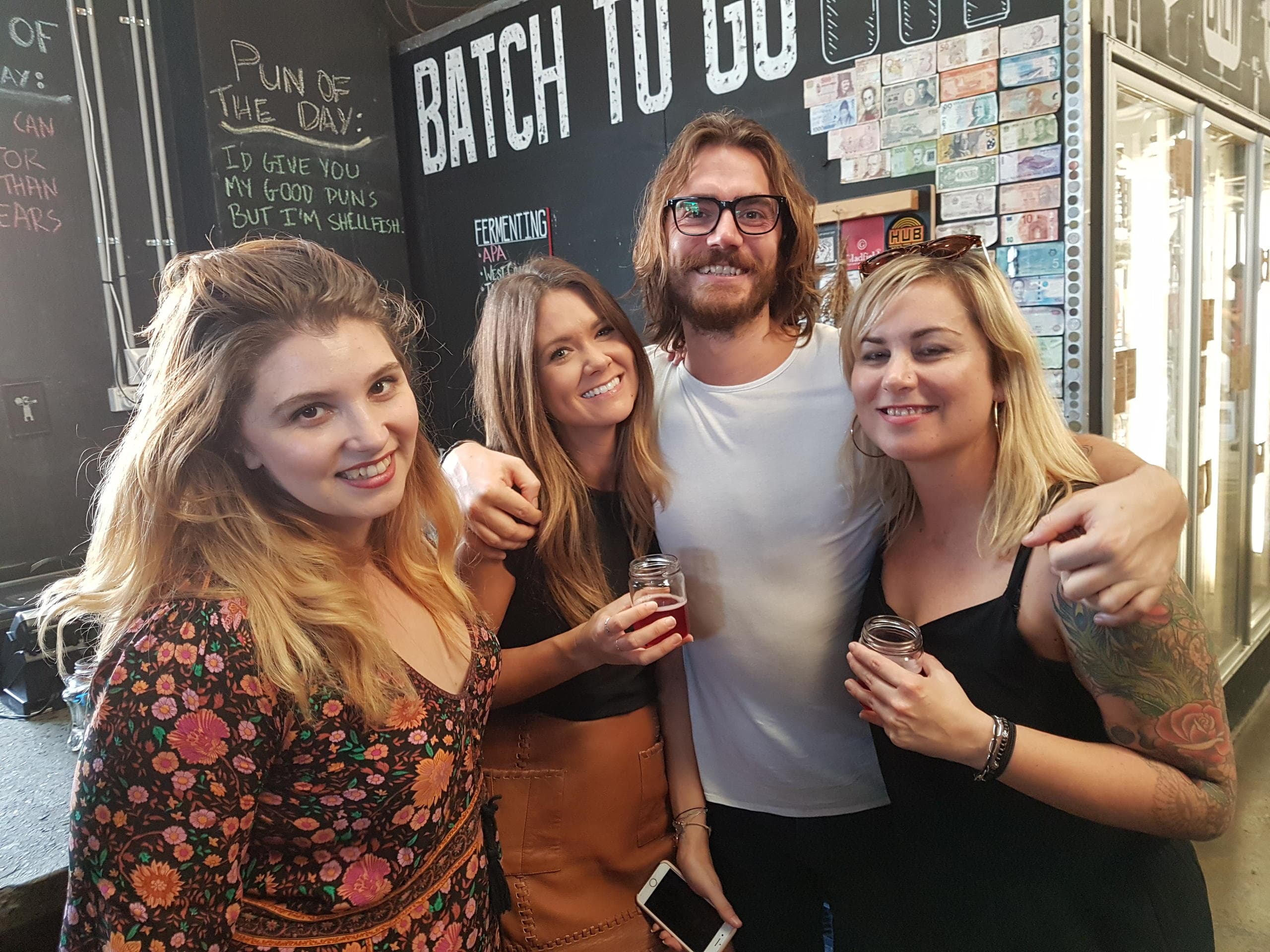 Inner West Brewery Walk with Dave's Travel Group