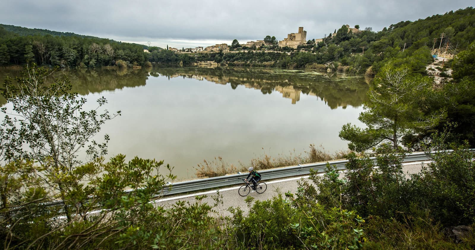 Cycling Adventure on Solitaire Roads Near Sitges