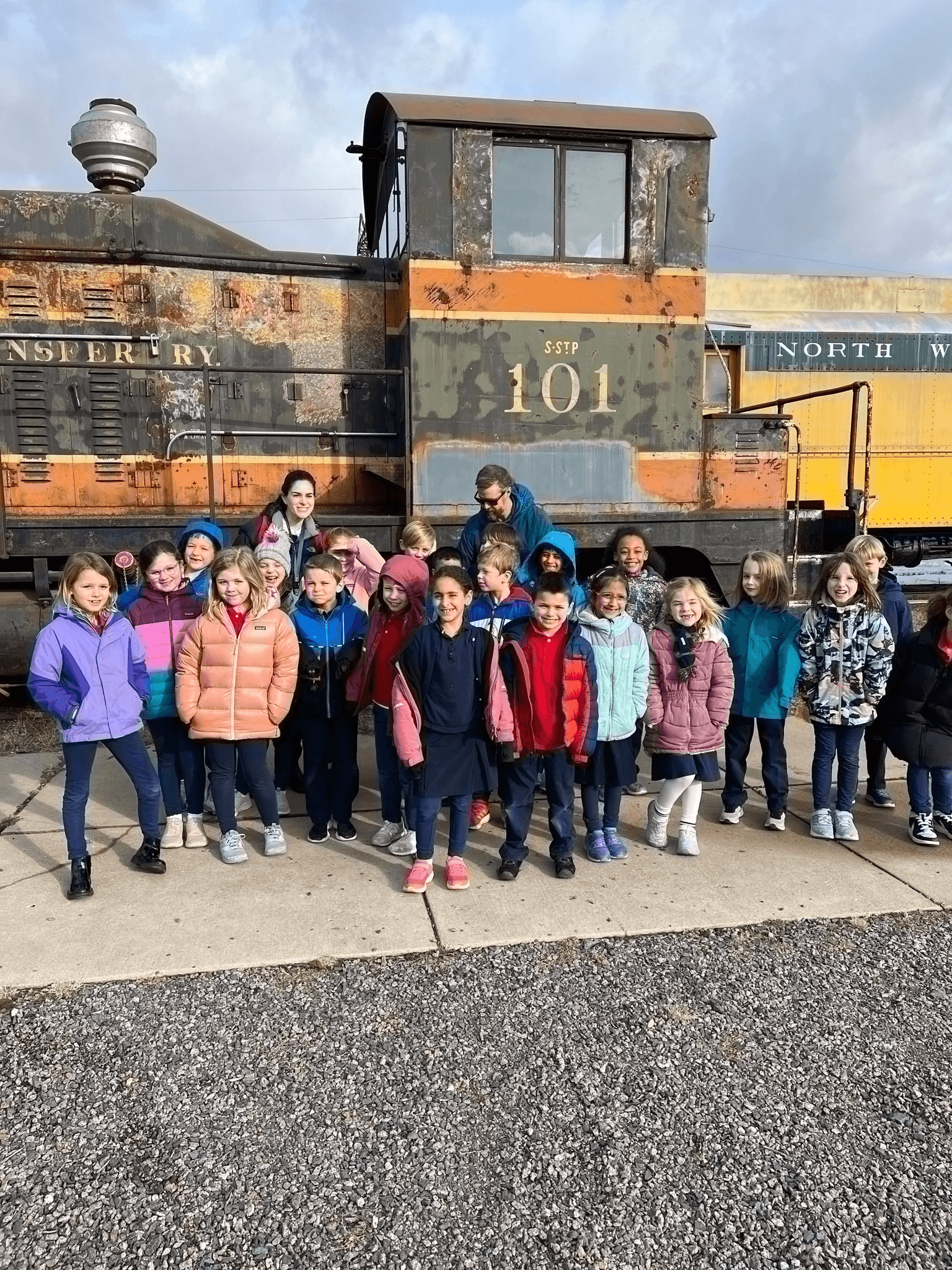 Train-Themed Birthday Parties at Minnesota Transportation Museum