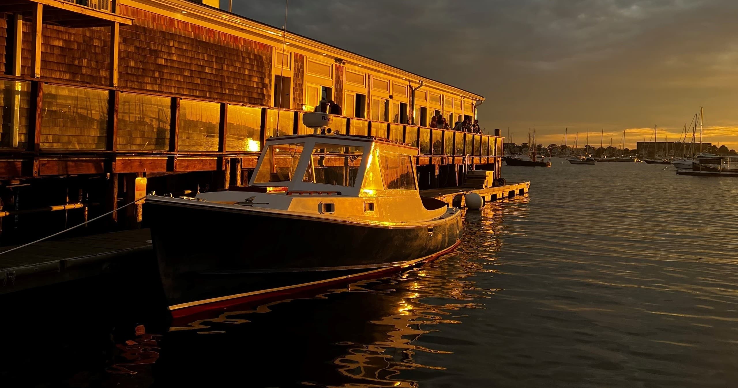 Private Sunset Cruise in Newport Harbor, Rhode Island