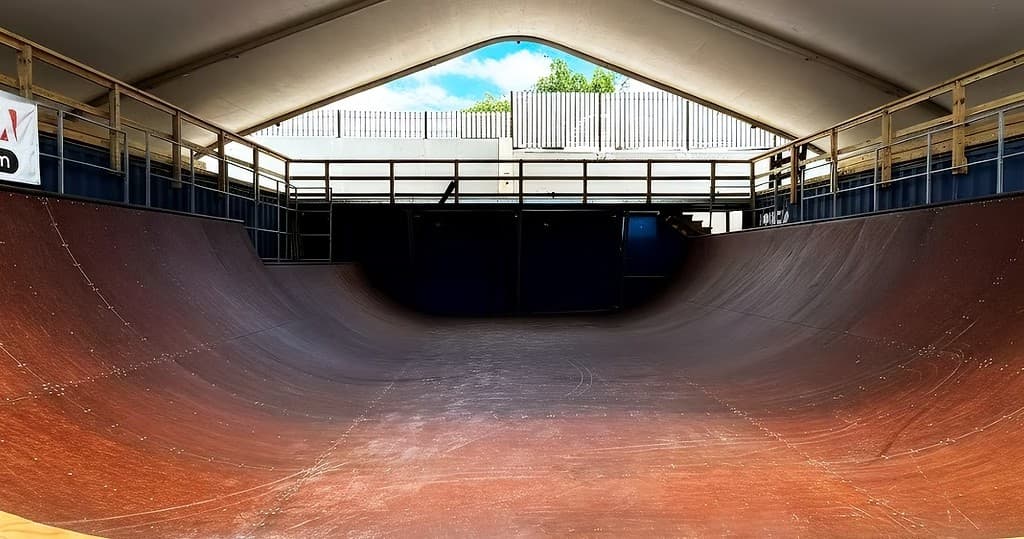 Carve the 40-Foot Mini Ramp in San Juan — Full Gear Sessions on Calle San Agustín