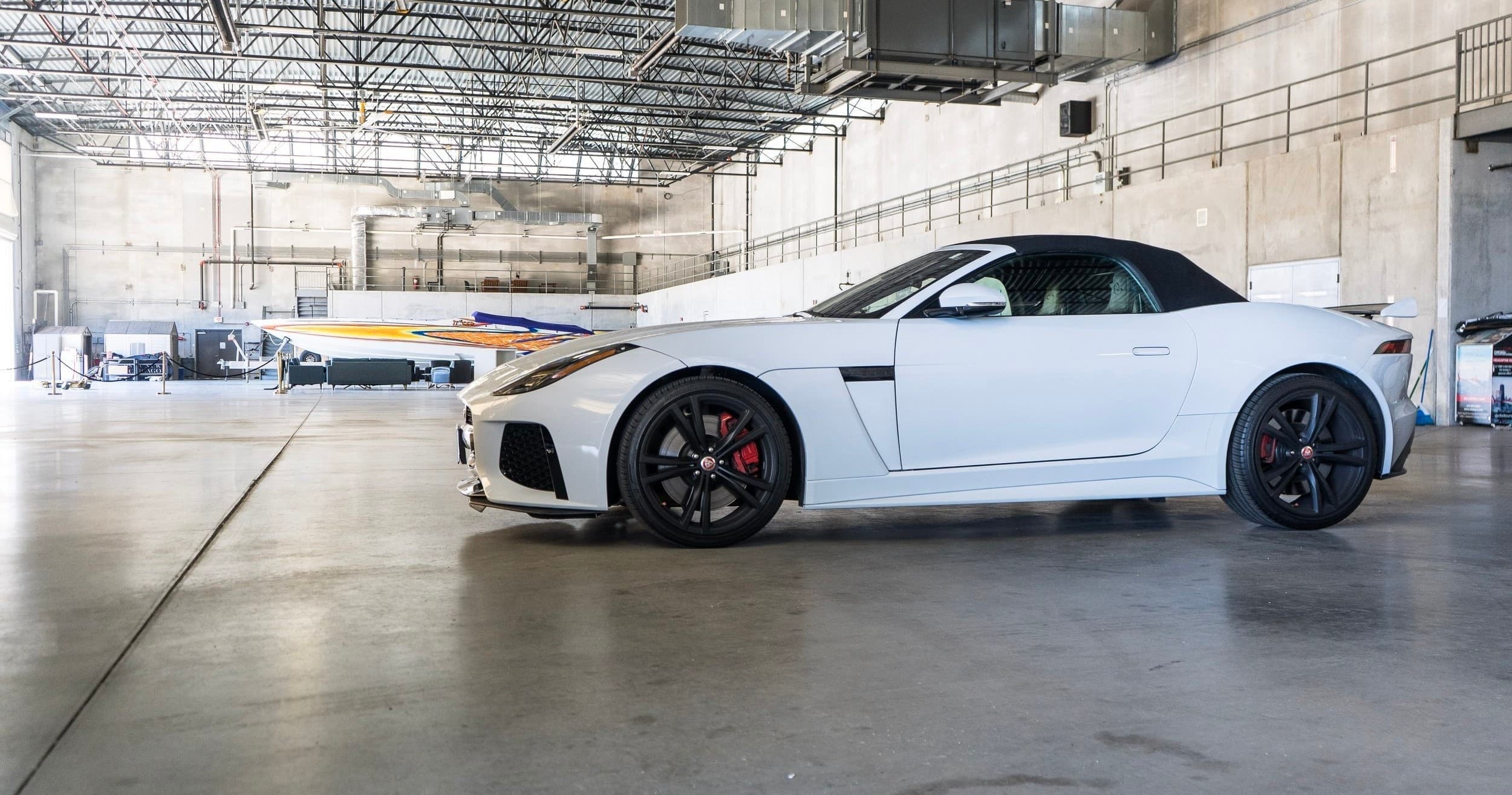 Car Enthusiast Guide to Jaguar F Type SVR in the Wilderness