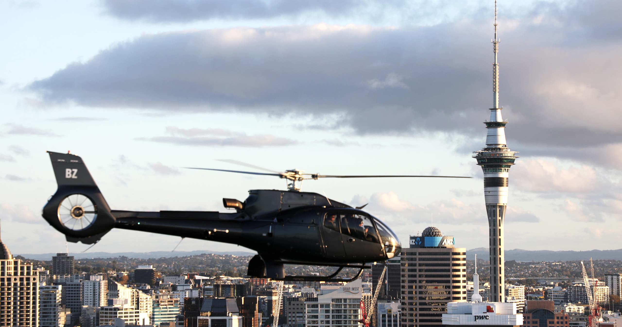 Auckland Scenic Helicopter Tour with Heletranz Helicopters