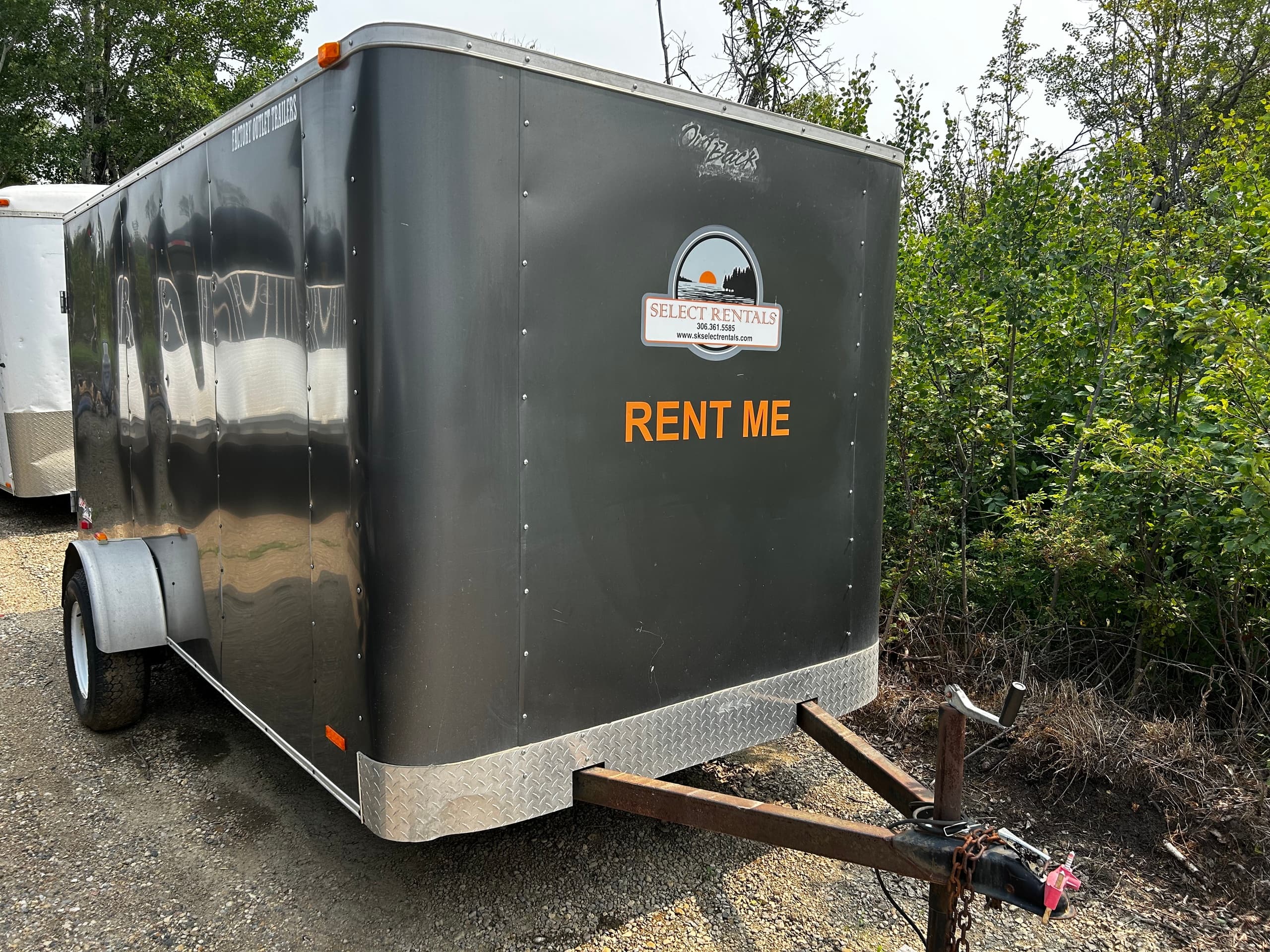 Outdoor Gear & Rentals: Enclosed Trailers for Hassle-Free Hauling