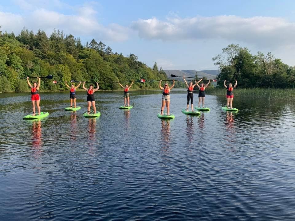 Sligo Bay SUP: Stand-Up Paddleboarding Adventures in Ireland