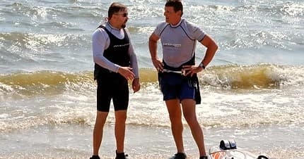 Windsurfing Adventure at Extreme Windsurfing