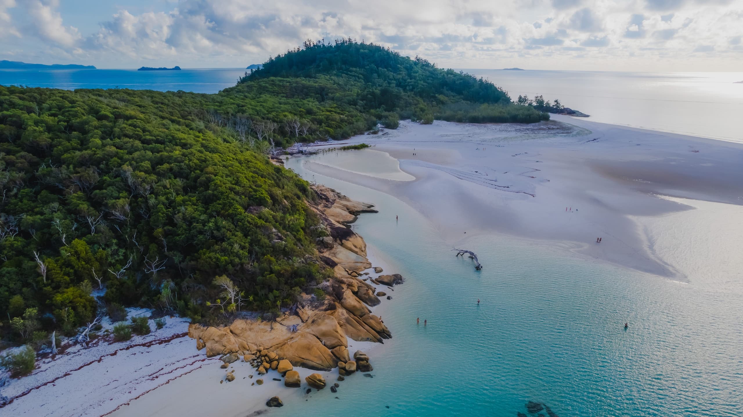 Water Activities & Sail Adventure at Whitehaven Beach