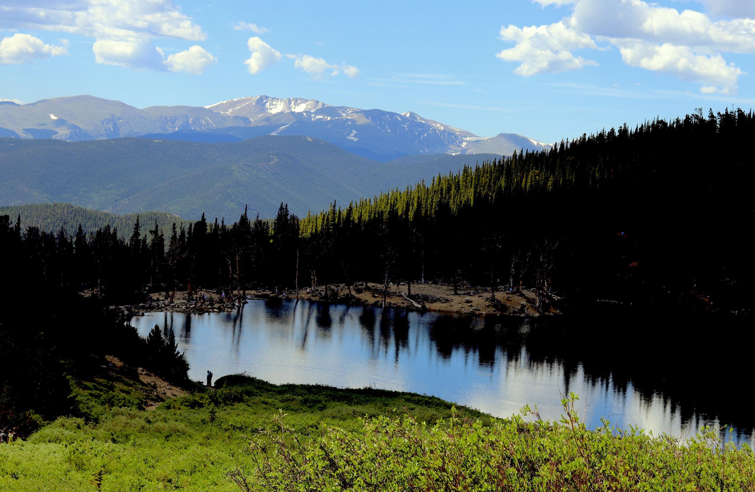Glacier Hike & Geothermal Cave Pools in Denver, CO
