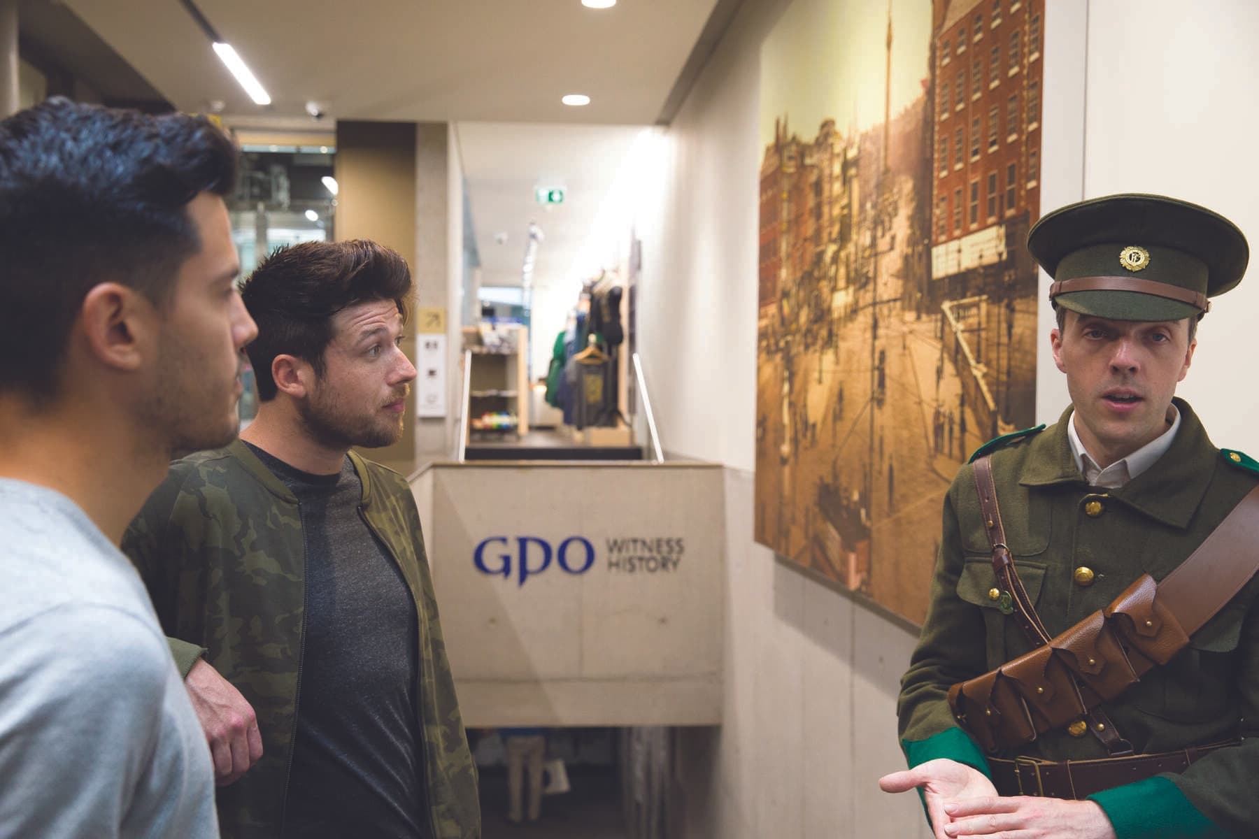 1916 Rebellion Full-Day Tour with Touristy Ireland