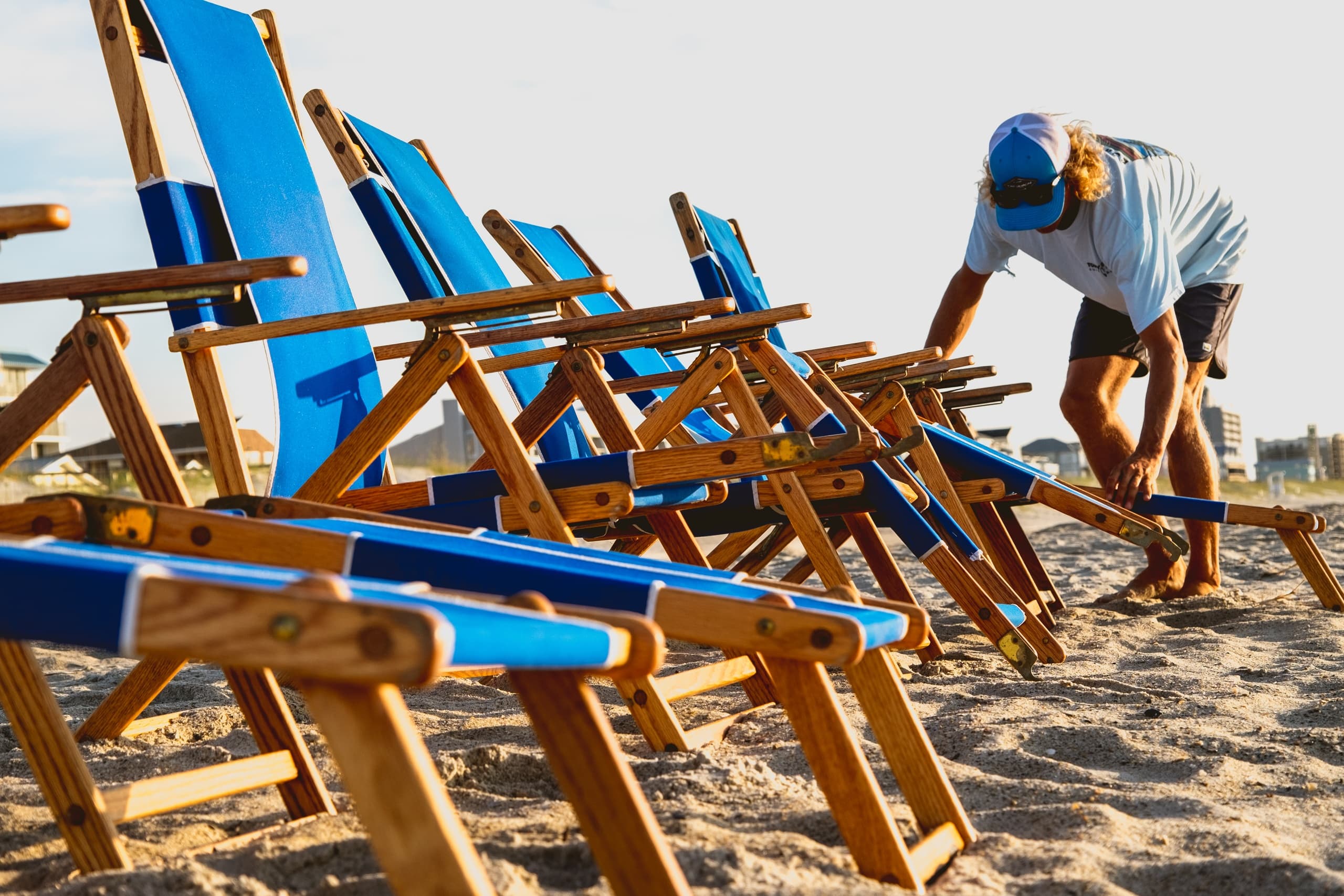 Beach Chair Rentals at Tony Silvagni Surf School