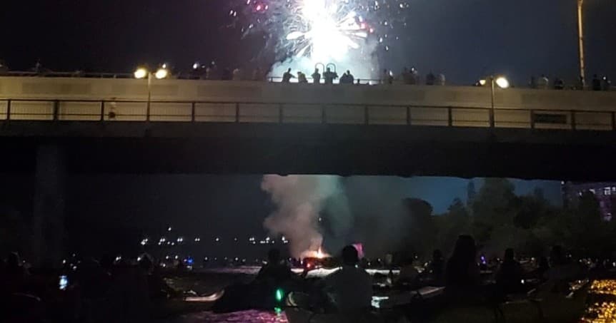 New Years Eve Fireworks Kayak Tour in Houston, TX