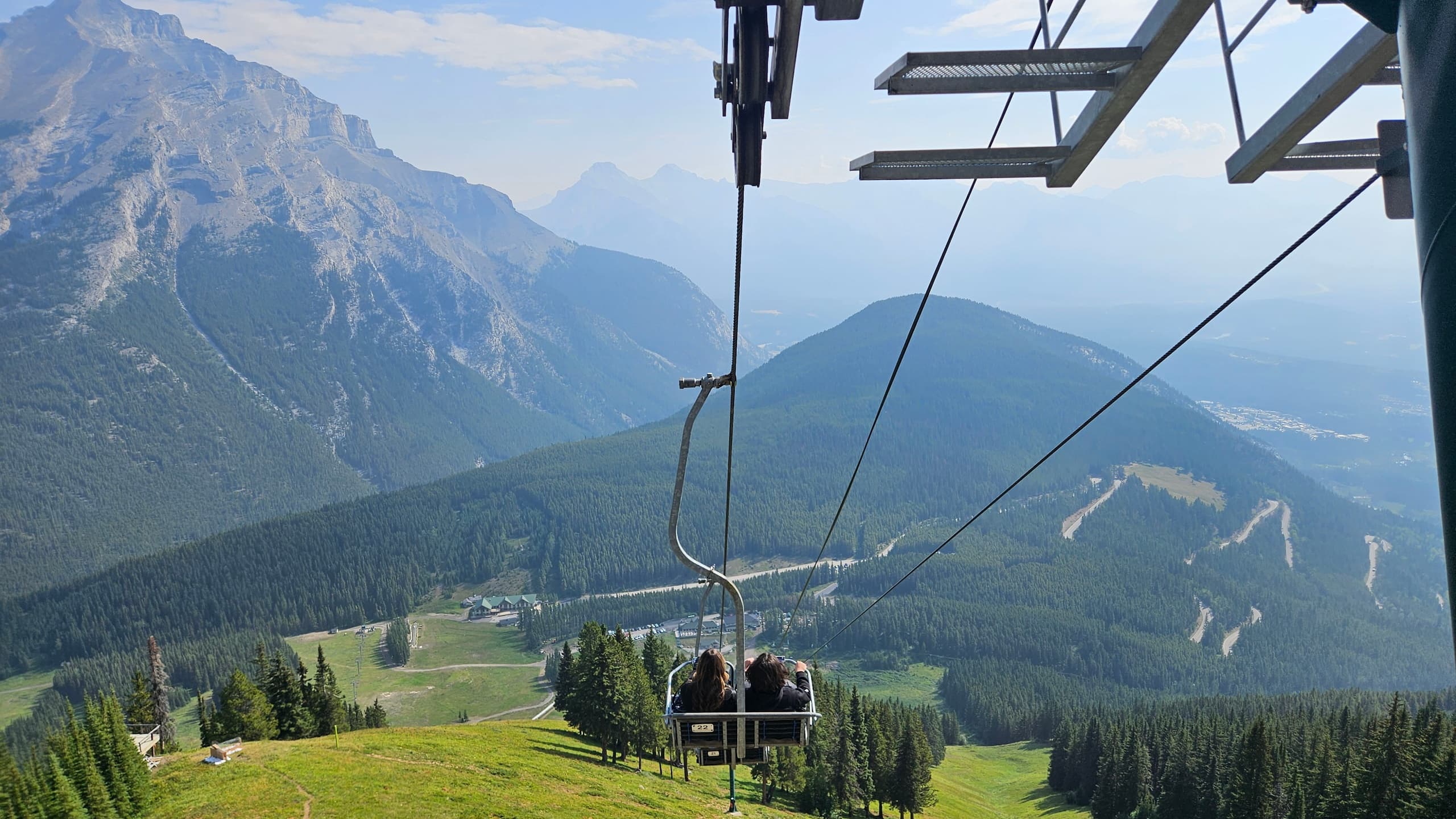 Outdoor Adventure with Banff Day Trips: Johnston Canyon & Chairlift Rides in Calgary