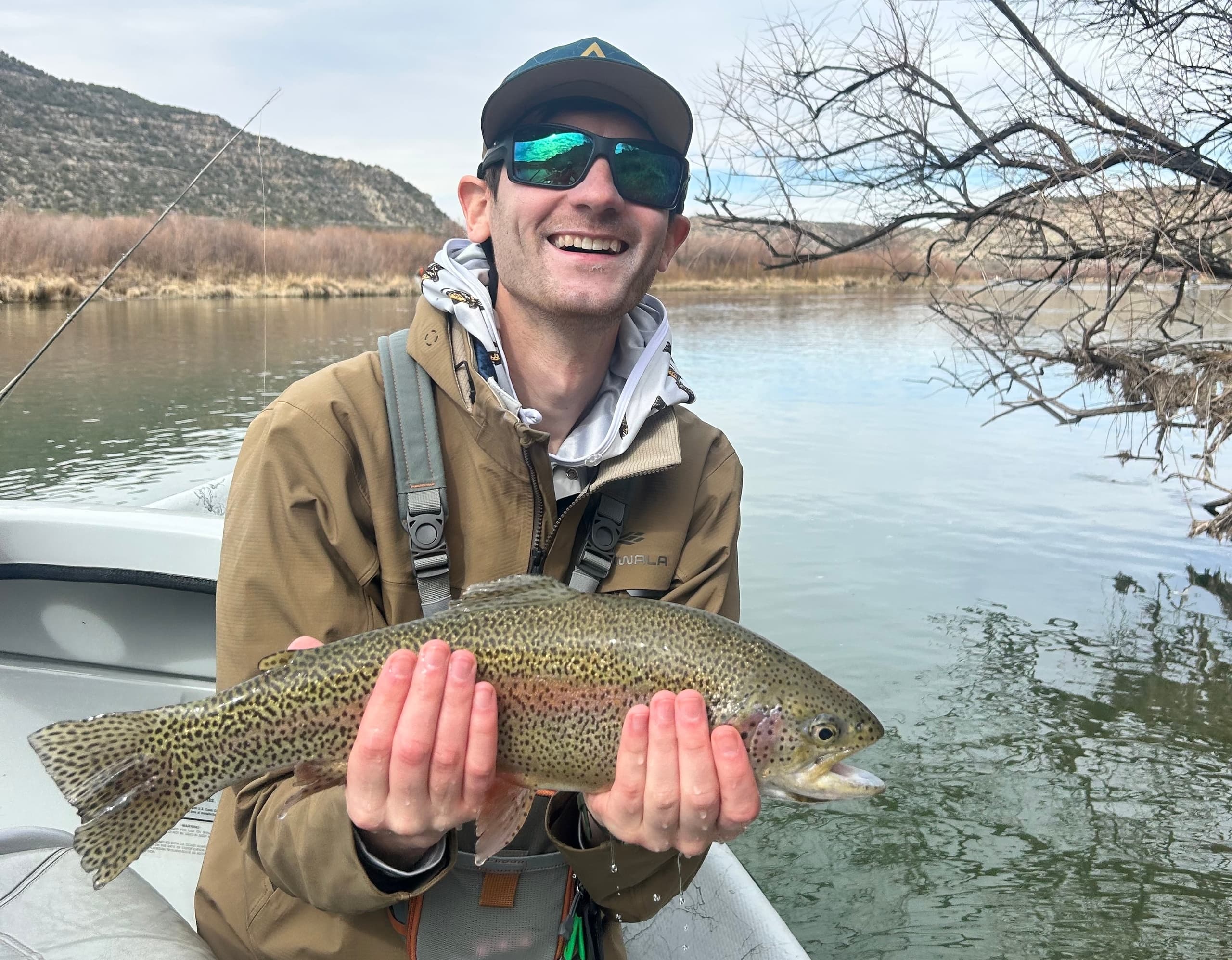 Winter Fly Fishing on the San Juan River: Full-Day Guided Float or Wade Trip