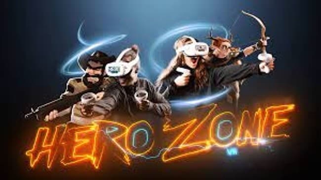 Virtual Reality Adventures at Hero Zone Free Roam Arena