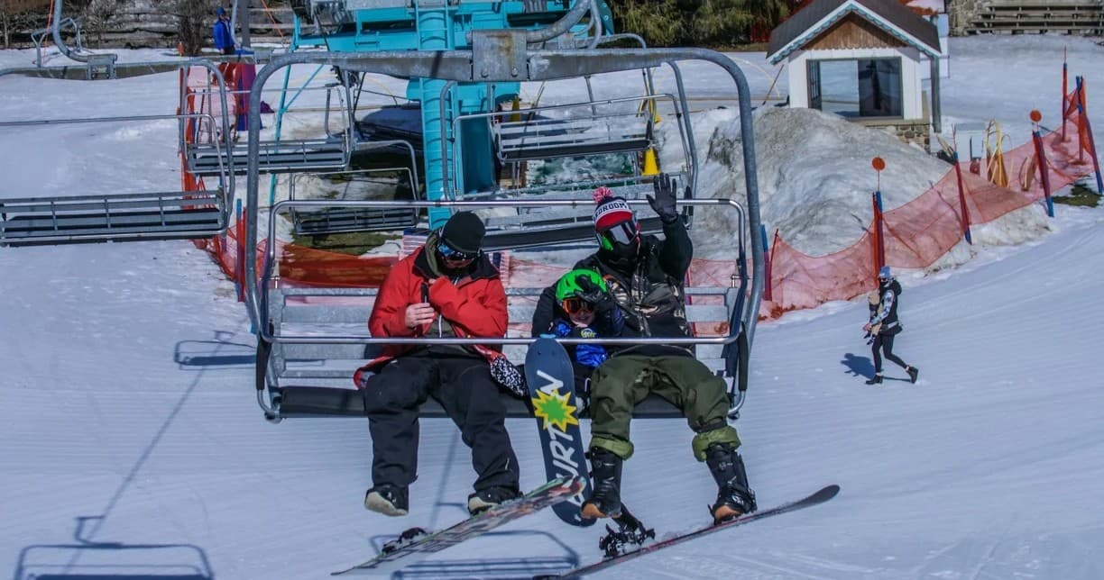 Winter Activities in Sunset Bay, New York