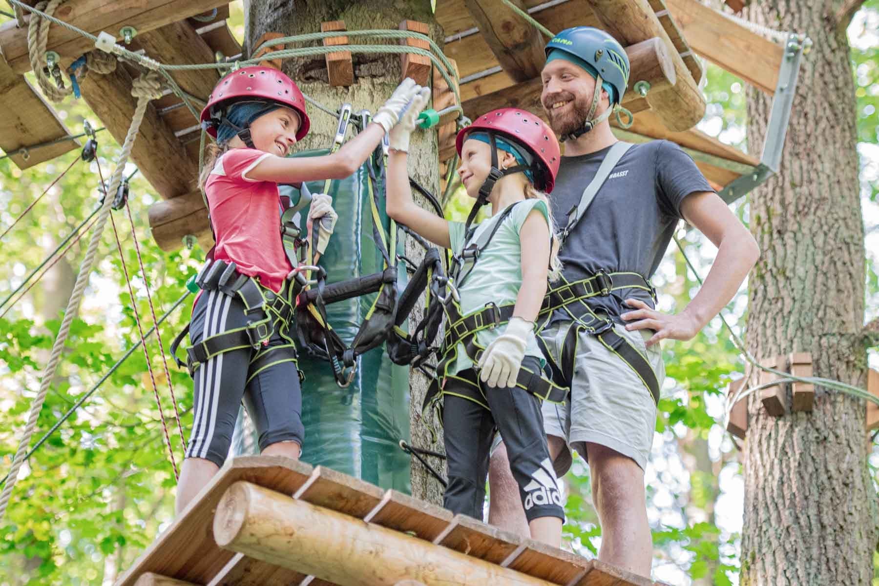 Family Climbing Adventures at Kletterwald Regensburg