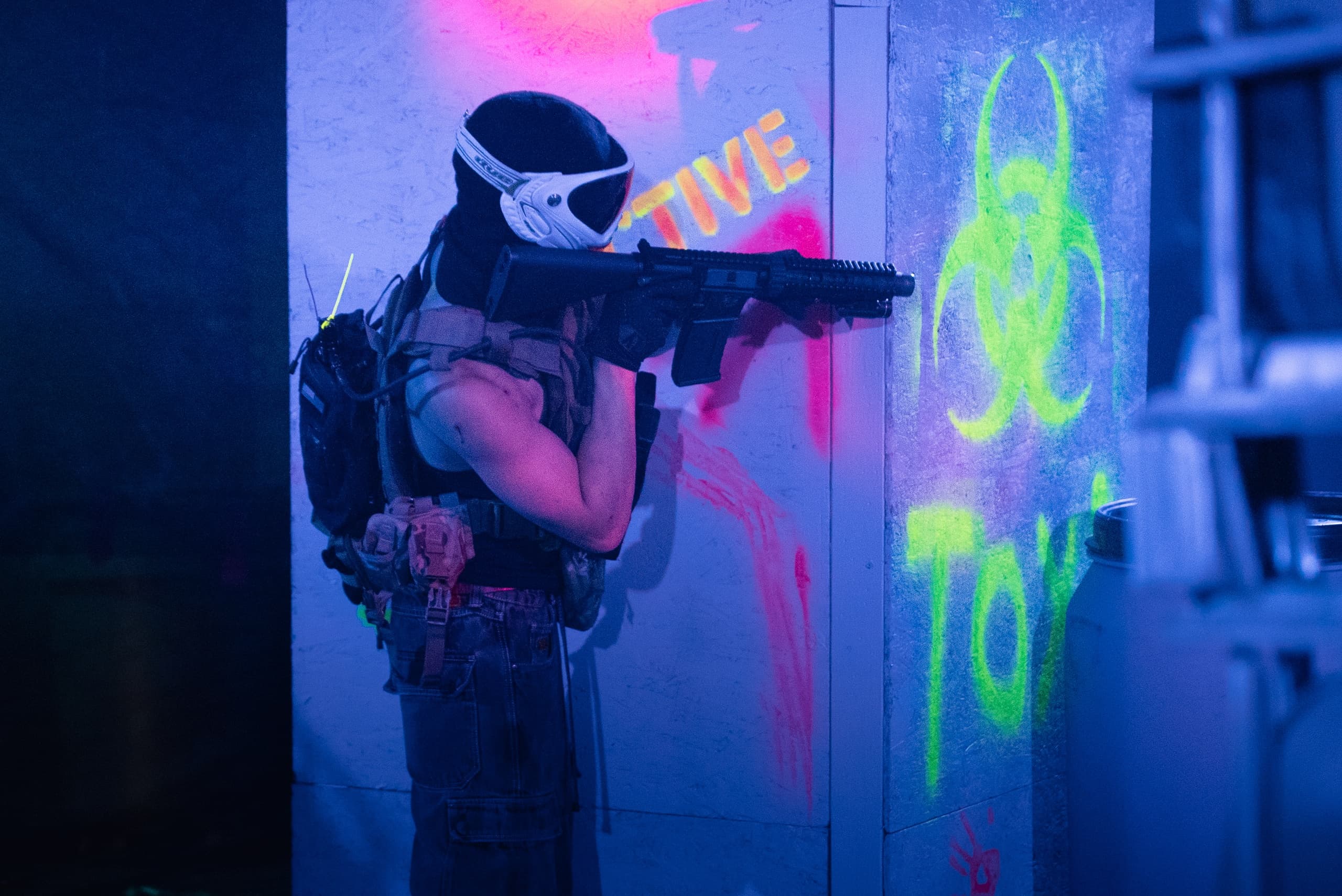 Private Laser Tag Adventure in Nampa, Idaho