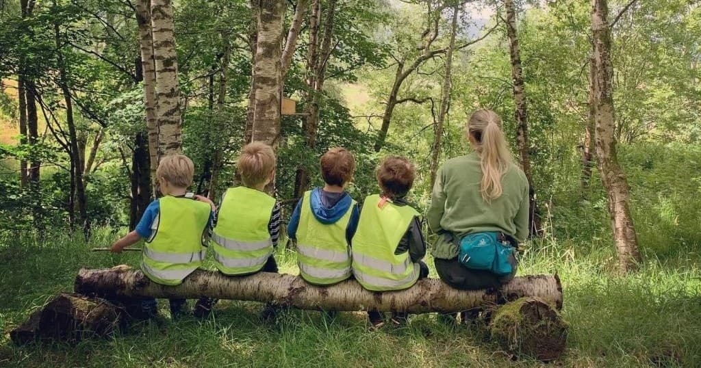 Bushcraft Bairns fleet