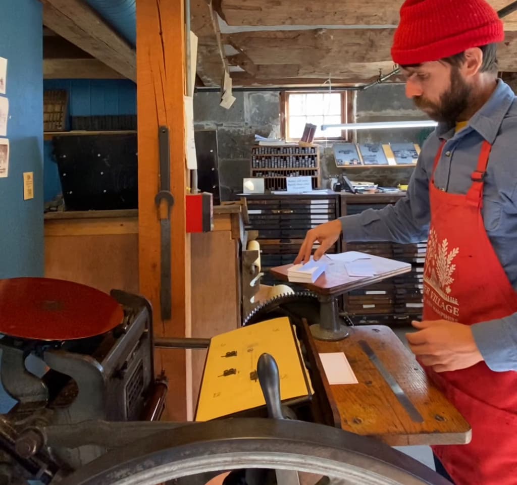 Land Adventures & Creative Workshops at Canterbury Shaker Village