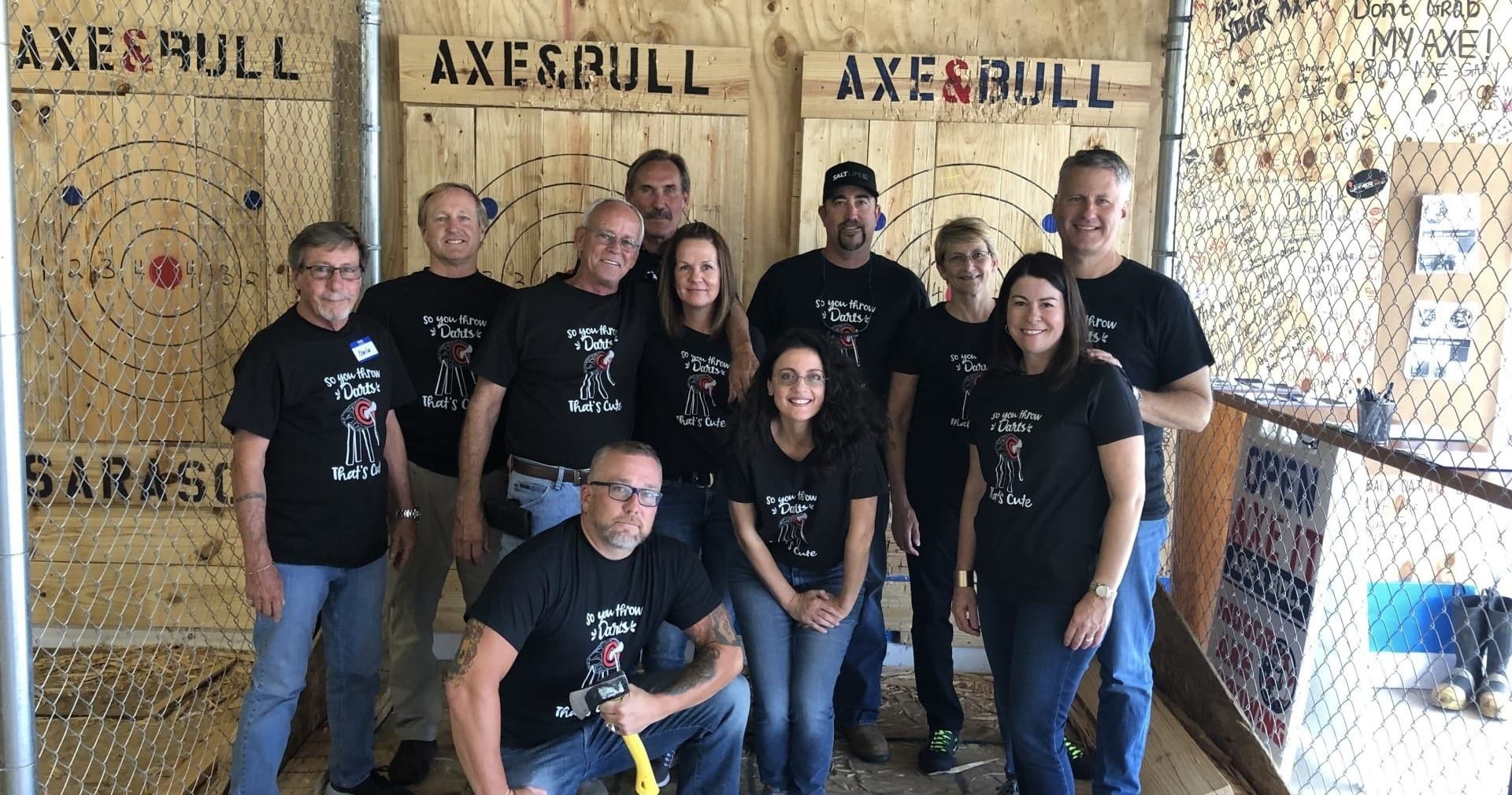 Axe & Bull Indoor Axe Throwing: Urban Adventure in Downtown
